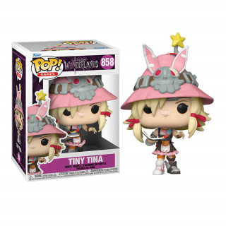 Funko Pop! Games: Tiny Tina’s Wonderland - Tiny Tina #858 Vinyl Figura Ajándéktárgyak