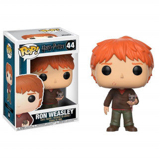 Funko Pop! Harry Potter - Ron Weasley With Scabbers #44 Vinyl Figura Ajándéktárgyak