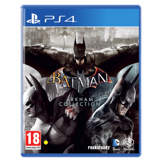 Batman: Arkham Collection (használt) PS4