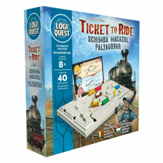 Logiquest: Ticket to Ride Pályaudvar Játék