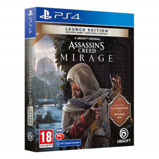 Assassin's Creed Mirage Launch Edition (használt) PS4