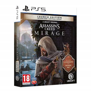 Assassin's Creed Mirage Launch Edition 