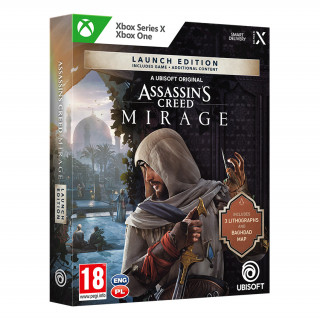 Assassin's Creed Mirage Launch Edition (használt) Xbox Series