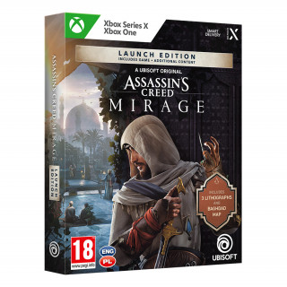 Assassin's Creed Mirage Launch Edition Xbox Series