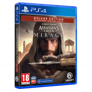 Assassin's Creed Mirage Deluxe Edition PS4
