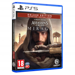 Assassin's Creed Mirage Deluxe Edition 