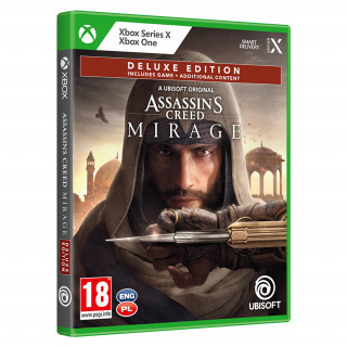 Assassin's Creed Mirage Deluxe Edition Xbox Series