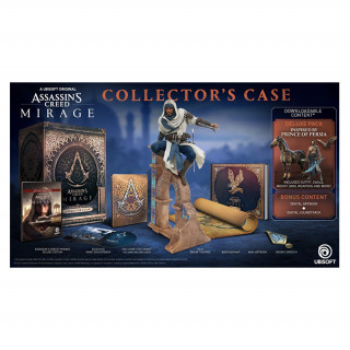 Assassin's Creed Mirage Deluxe Edition + Collector's Case PS4