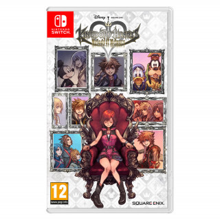 Kingdom Hearts: Melody of Memory (használt) Nintendo Switch