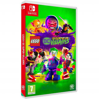 LEGO DC Super-Villains (használt) Nintendo Switch