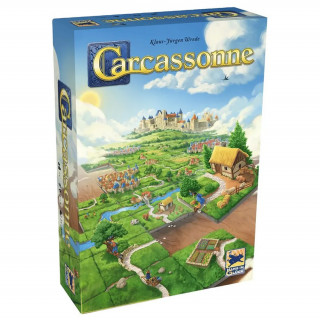 Carcassonne társasjáték Játék