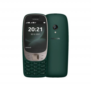 Nokia 6310 Dual SIM sötétzöld (Bontott) 