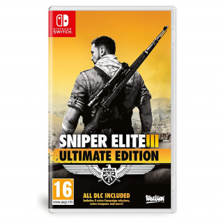 Sniper Elite 3 Ultimate Edition (használt) Nintendo Switch