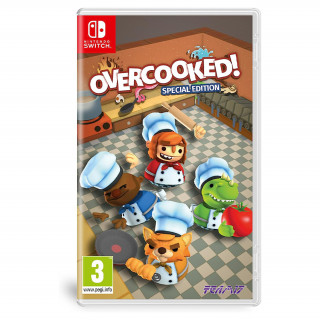 Overcooked Special Edition Switch