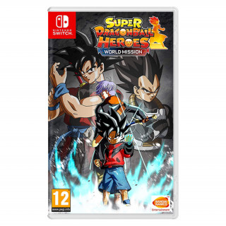 Super Dragon Ball Heroes World Mission Nintendo Switch