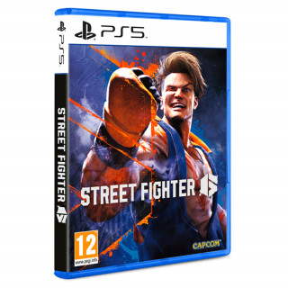 Street Fighter 6 (használt) PS5