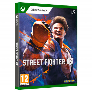 Street Fighter 6 (használt) Xbox Series