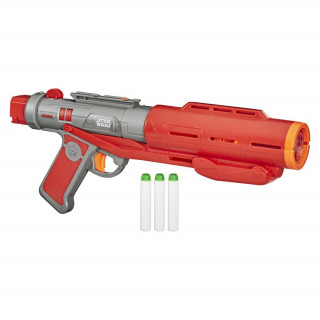  Hasbro Nerf Elite Glowstrike: Star Wars The Mandalorian - Imperial Death Trooper Deluxe Szivacslövő Fegyver (F2251) Játék