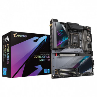 GIGABYTE Alaplap S1700 Z790 AORUS MASTER INTEL Z790, EATX 