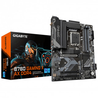 Gigabyte LGA1700 B760 GAMING X AX DDR4 alaplap 