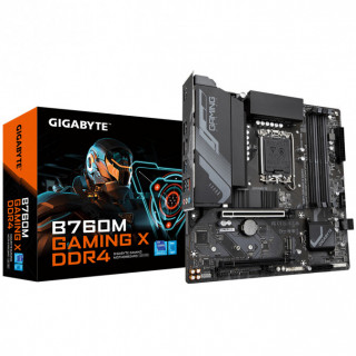 Gigabyte LGA1700 B760M GAMING X DDR4 alaplap 