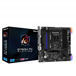 ASRock LGA1700 B760M PG RIPTIDE alaplap 