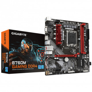 Gigabyte LGA1700 B760M GAMING DDR4 alaplap 