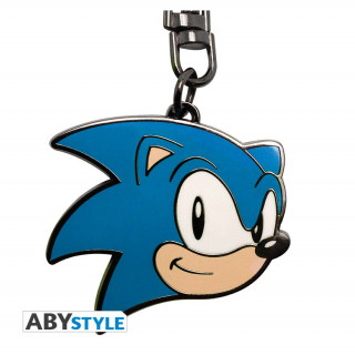 SONIC - PVC kulcstartó - "Sonic" X4 - Abystyle 