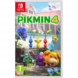 Pikmin 4 Switch