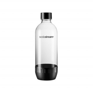 Sodastream Black & White Jet Palack 1L (Fekete) Otthon