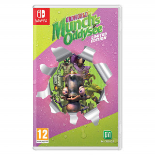 Oddworld Munch Odyssey (Limited Edition)  Switch