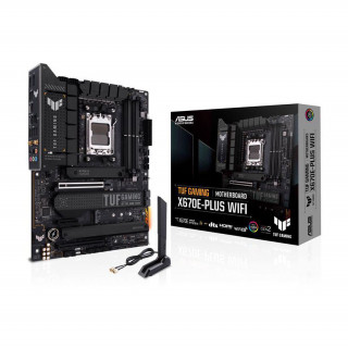 Asus TUF GAMING X670E-PLUS Alaplap 