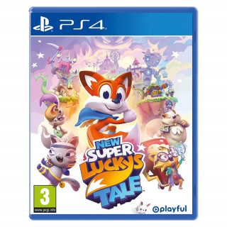 New Super Lucky's Tale (használt) PS4