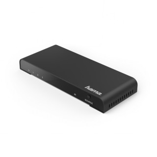 HDMI Switcher 3x1, 4K, Távirányítóval PC