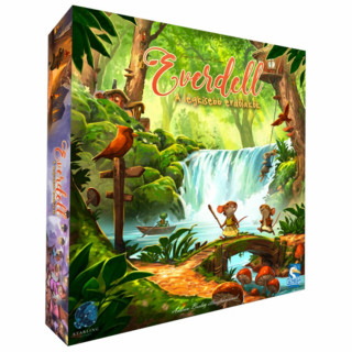 Everdell: A legkisebb erdőlakók társasjáték Játék