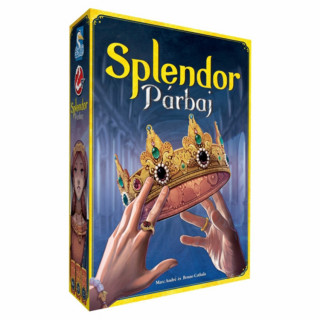 Splendor: Párbaj társasjáték Játék