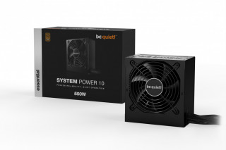 Be quiet! 550W 80+ Bronze System Power 10 PC