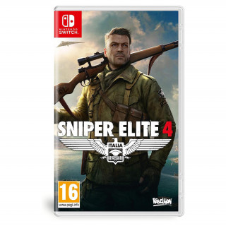 Sniper Elite 4 (használt) 
