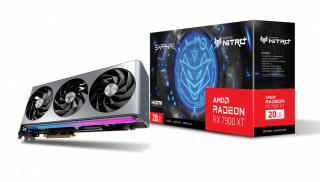 Sapphire Radeon RX 7900XT 20GB DDR6 Nitro+ Gaming OC VAPOR-X PC