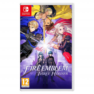 Fire Emblem: Three Houses (használt) Switch