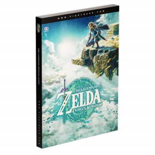 The Legend of Zelda: Tears of the Kingdom Piggyback Guide - Standard Edition AJÁNDÉKTÁRGY