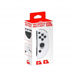 Freaks and Geeks - Nintendo Switch - Joy-Con type Gamepad - Jobb - Fehér (299285R) 