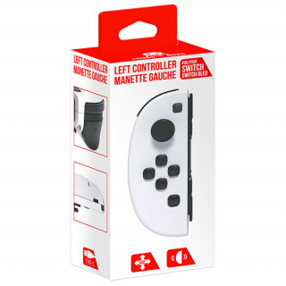 Freaks and Geeks - Nintendo Switch - Joy-Con type Gamepad - Bal - Fehér (299285L) Nintendo Switch