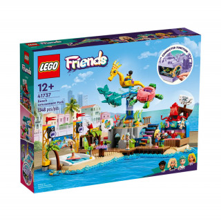 LEGO Friends Tengerparti vidámpark (41737) Játék