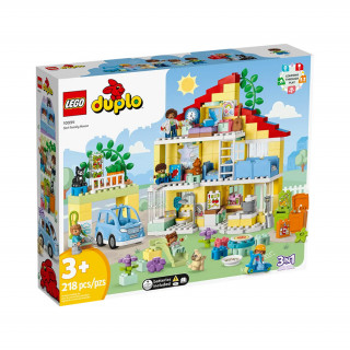LEGO DUPLO 3 az 1-ben családi ház (10994) Játék