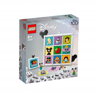 LEGO Disney A Disney animációs ikonjainak 100 éve (43221) Játék