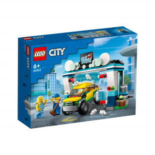 LEGO City Autómosó (60362) Játék