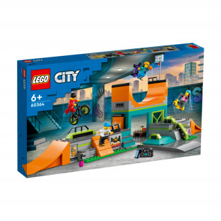 LEGO City Gördeszkapark (60364) Játék