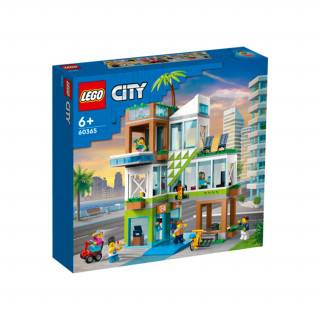 LEGO City Lakóépület (60365) Játék