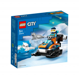 LEGO City Sarkkutató motoros szán (60376) Játék